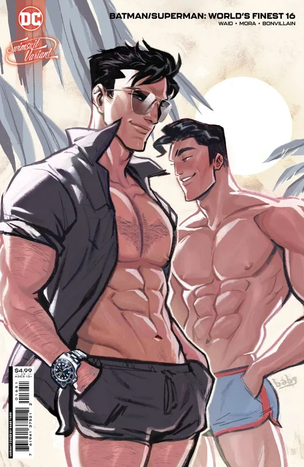 Cover of Batman / Superman: World's Finest #16