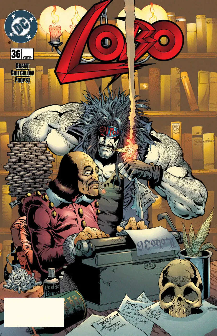 Cover of Lobo #36