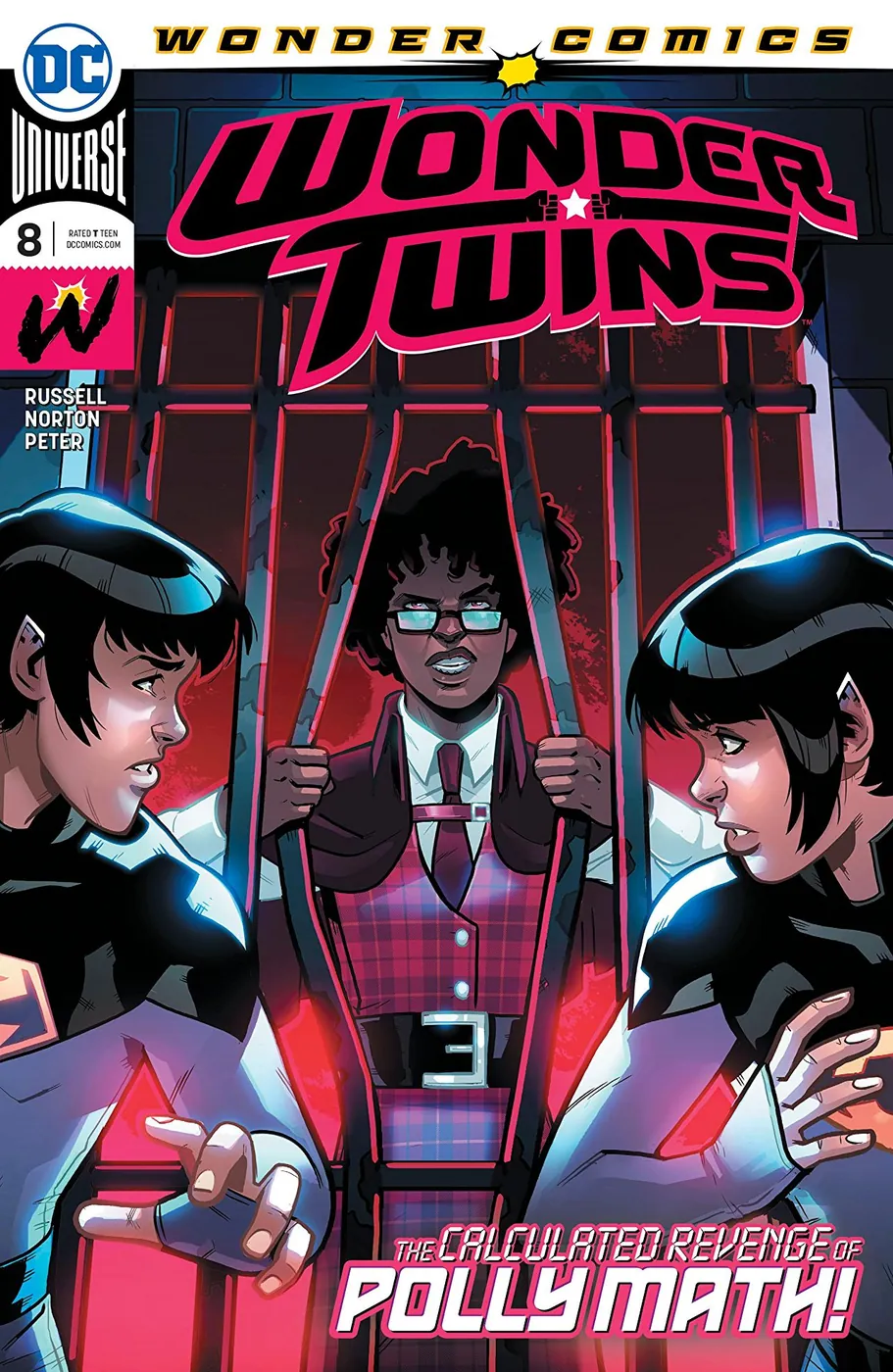 Cover of Wonder Twins #8