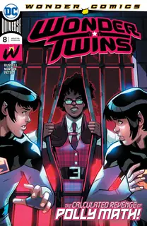 Cover of Wonder Twins #8