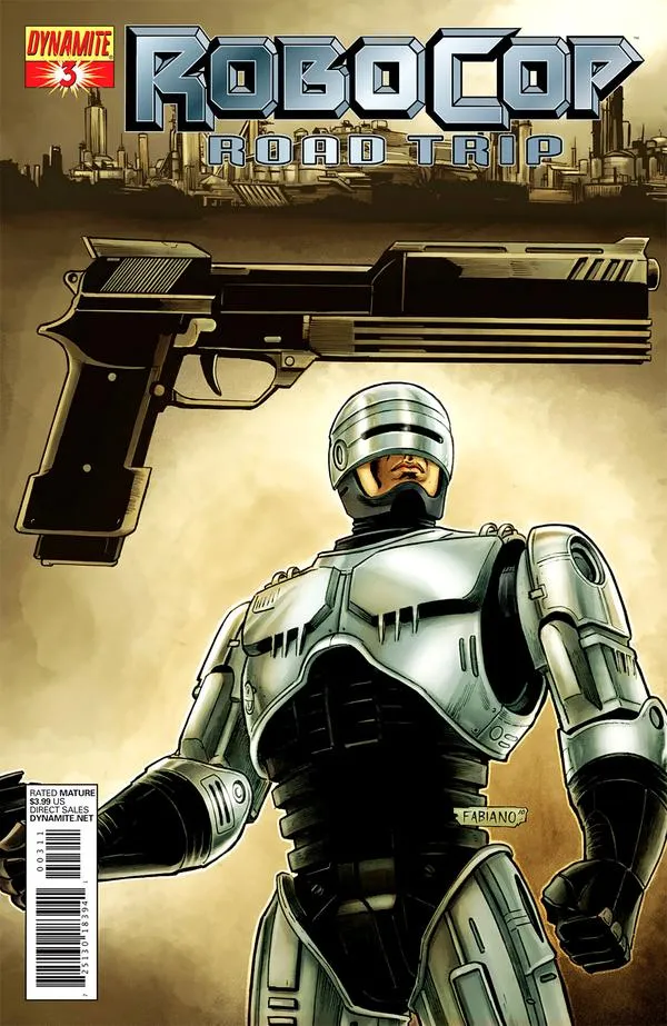 Cover of RoboCop: Road Trip #3