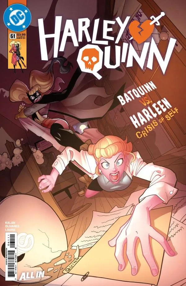 Cover of Harley Quinn #61