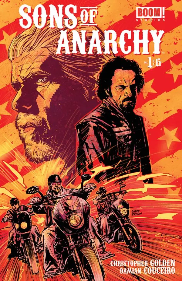 Cover of Sons of Anarchy #1