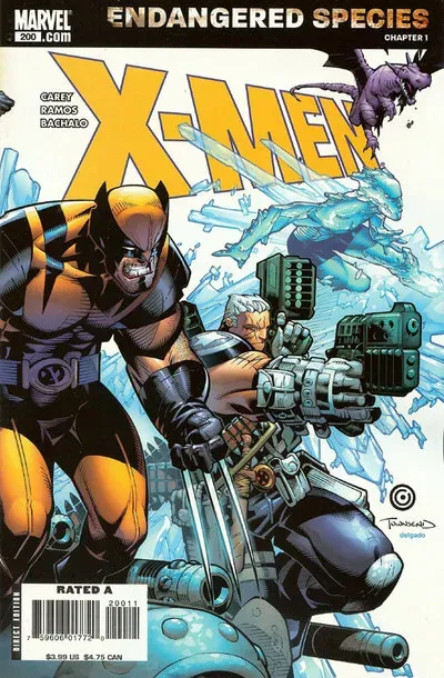 Cover of X-Men #200