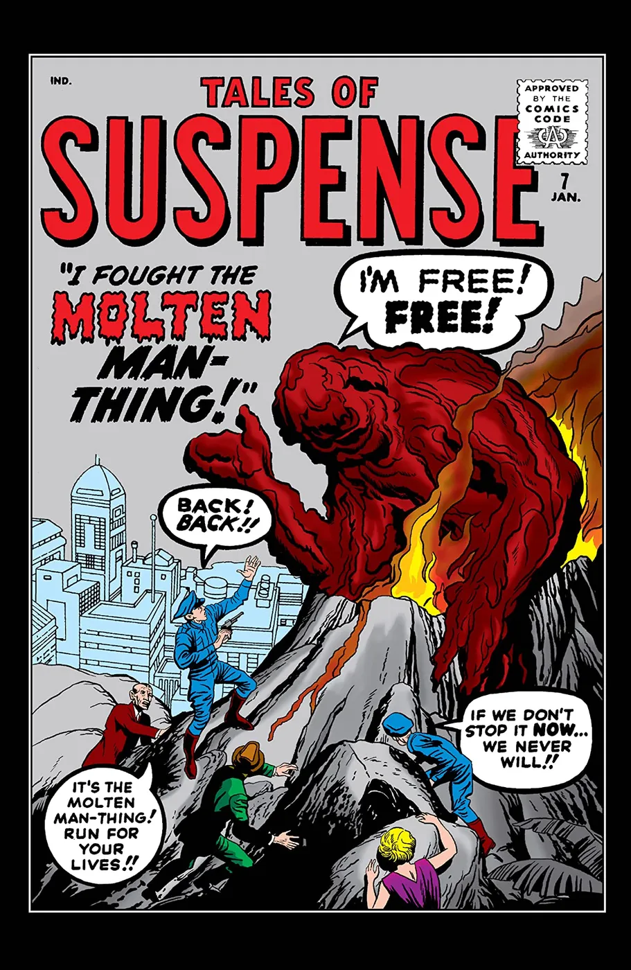 Cover of Tales of Suspense #7