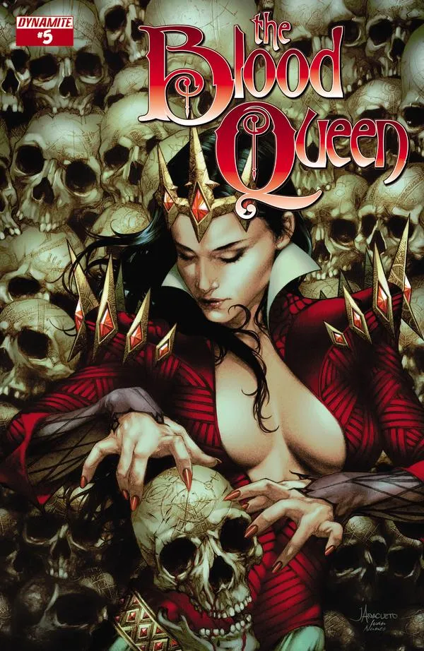 Cover of The Blood Queen #5