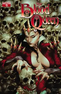 Cover of The Blood Queen #5