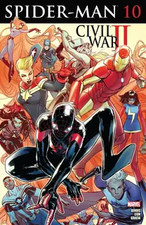 Cover of Spider-Man #10
