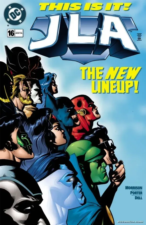 Cover of JLA #16