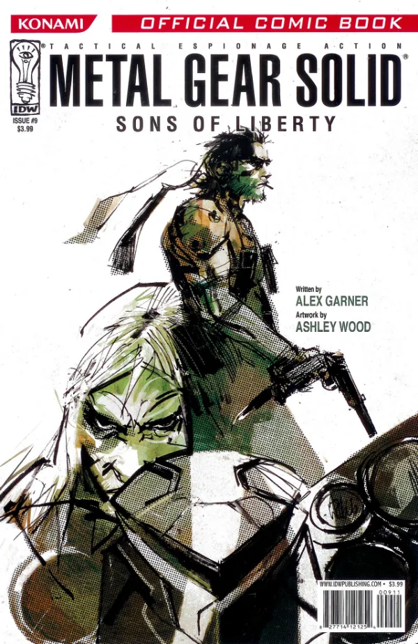 Cover of Metal Gear Solid: Sons of Liberty #9