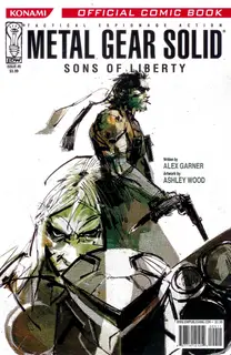 Cover of Metal Gear Solid: Sons of Liberty #9