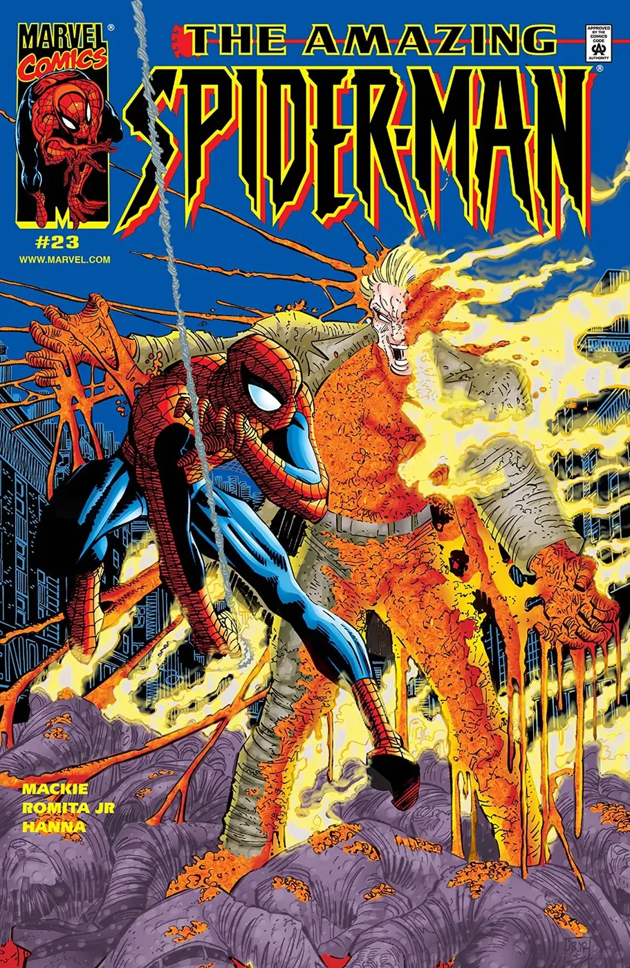 Cover of The Amazing Spider-Man #23
