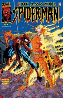 Cover of The Amazing Spider-Man #23