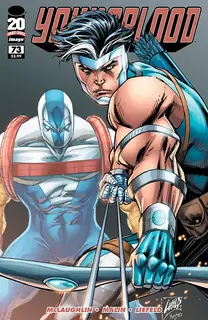 Cover of Youngblood #73