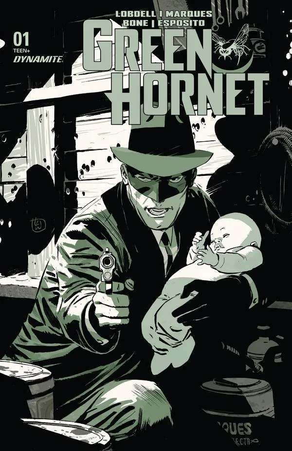 Cover of Green Hornet #1