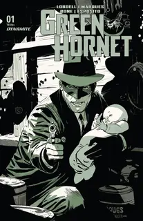 Cover of Green Hornet #1