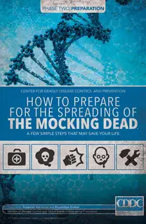 Cover of The Mocking Dead #2