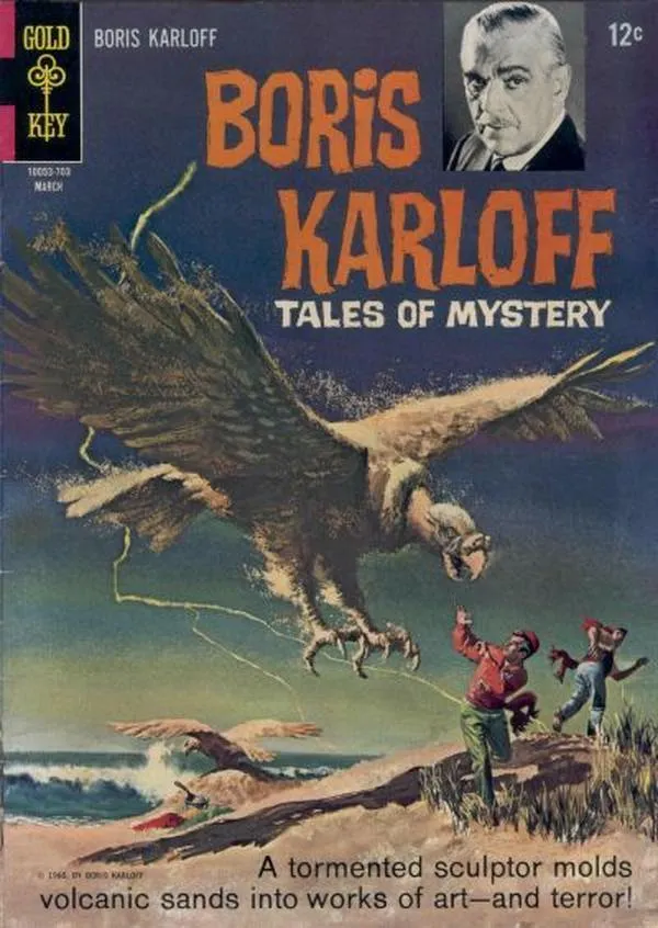 Cover of Boris Karloff Tales of Mystery #17
