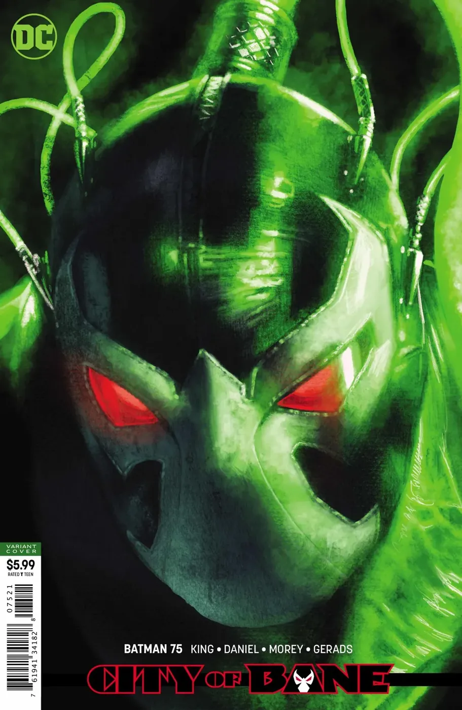 Cover of Batman #75