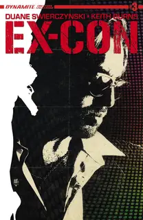 Cover of Ex-Con #3