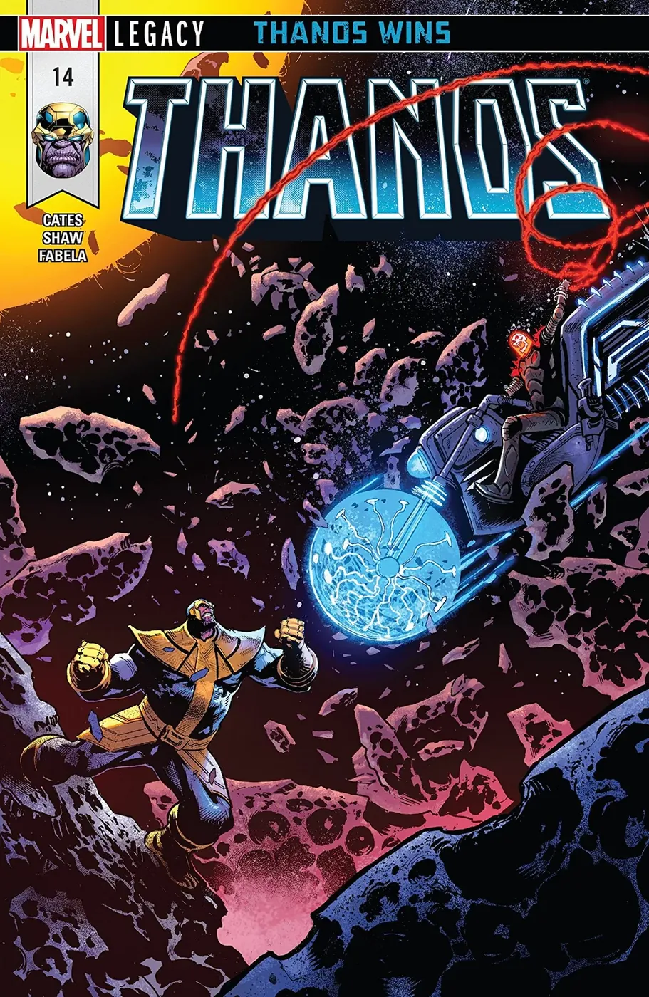 Cover of Thanos #14