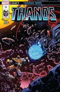 Cover of Thanos #14