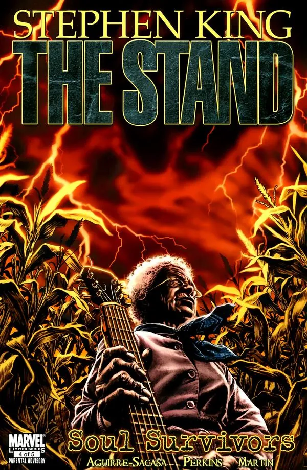 Cover of The Stand: Soul Survivors #4