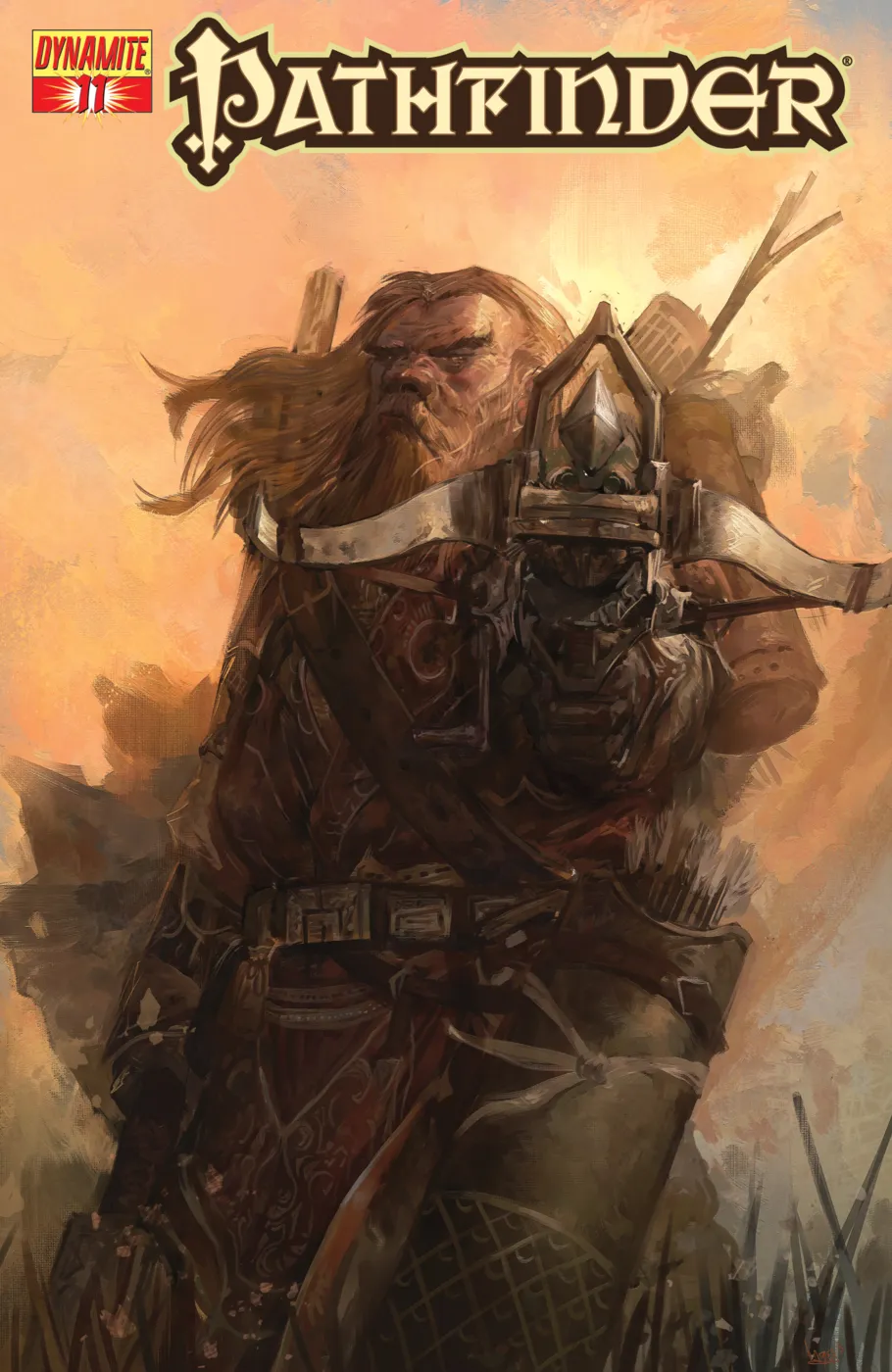 Cover of Pathfinder #11