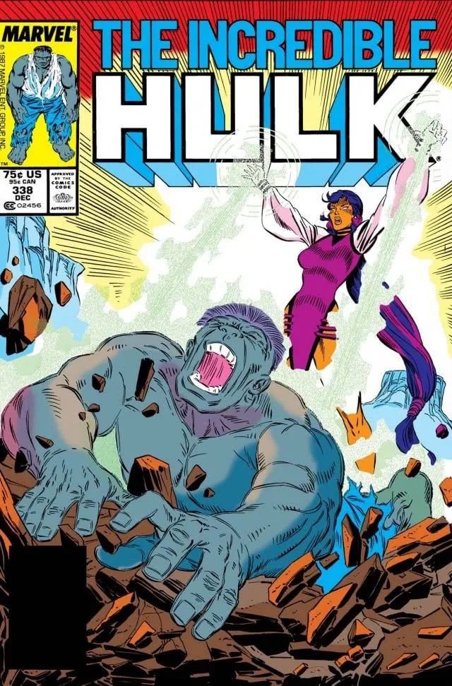 Cover of The Incredible Hulk #338