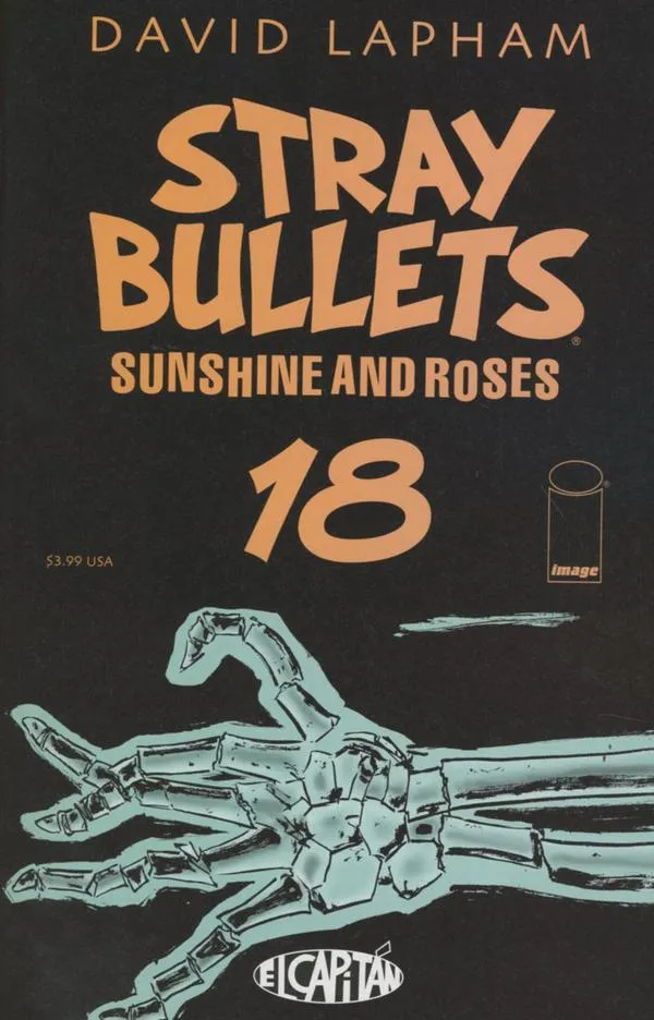 Cover of Stray Bullets: Sunshine & Roses #18