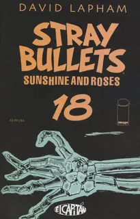 Cover of Stray Bullets: Sunshine & Roses #18