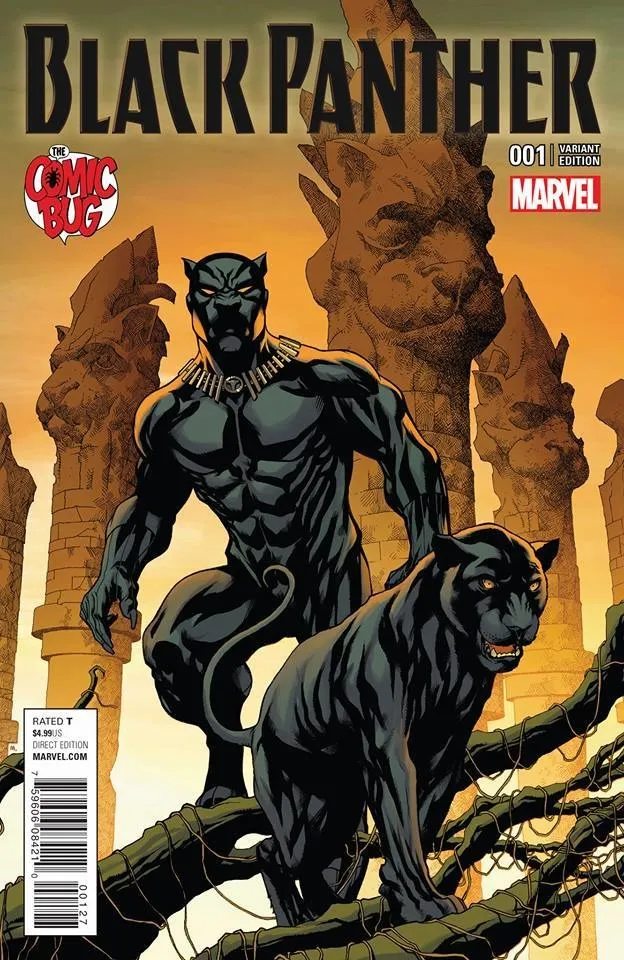 Cover of Black Panther #1