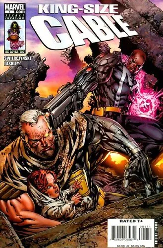 Cover of King-Size Cable Spectacular #1