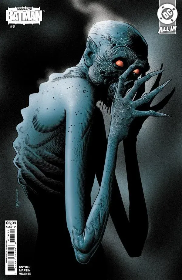 Cover of Absolute Batman #8