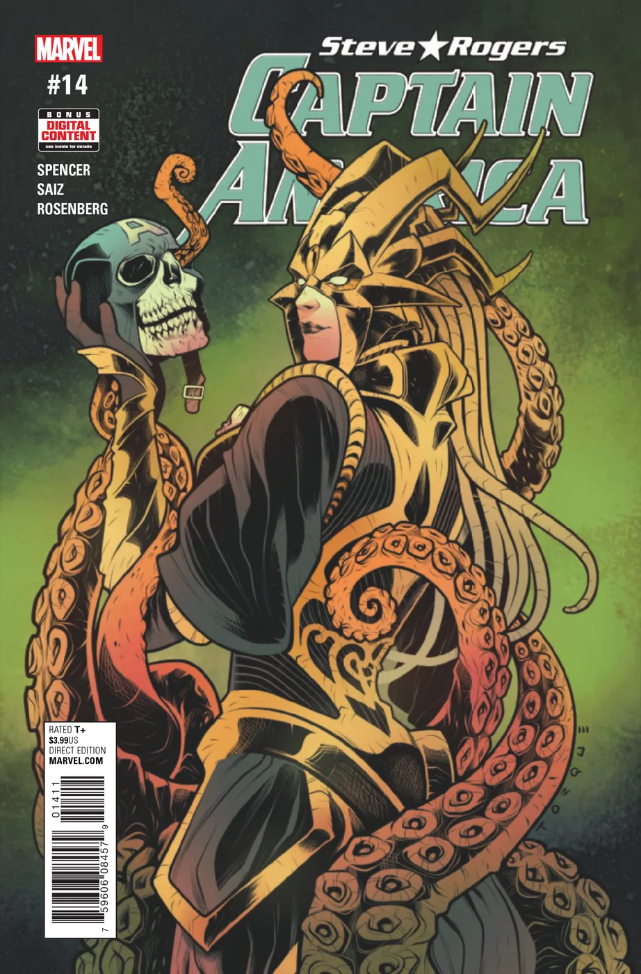 Cover of Captain America: Steve Rogers #14