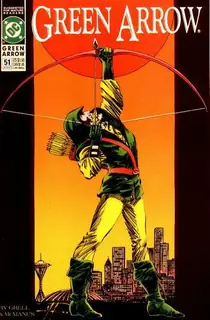 Cover of Green Arrow #51