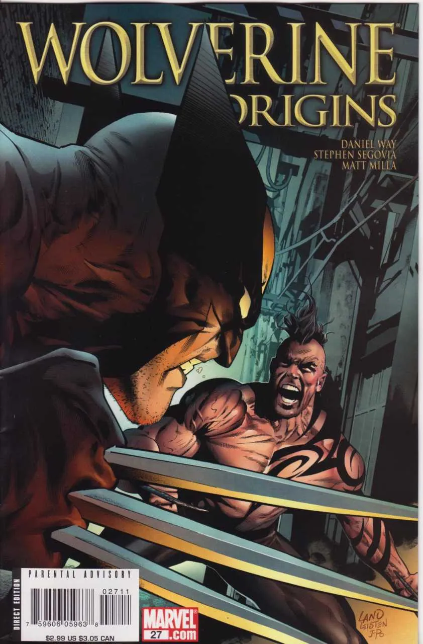Cover of Wolverine: Origins #27