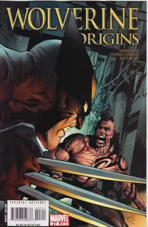 Cover of Wolverine: Origins #27