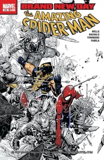 Cover of The Amazing Spider-Man #555