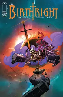 Cover of Birthright #40