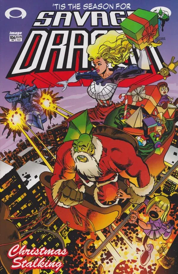 Cover of Savage Dragon #106