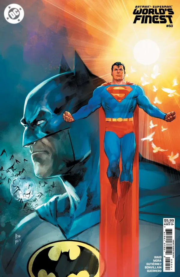 Cover of Batman / Superman: World's Finest #50