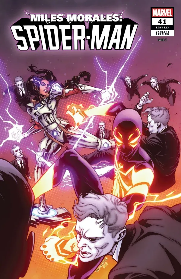 Cover of Miles Morales: Spider-Man #41 (323)