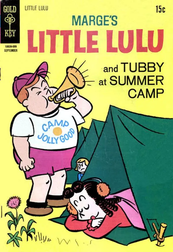 Cover of Marge's Little Lulu #197