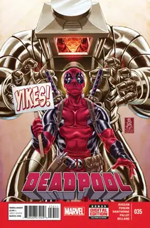 Cover of Deadpool #35