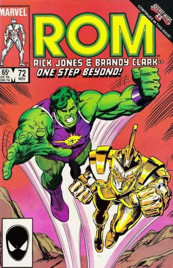 Cover of Rom #72