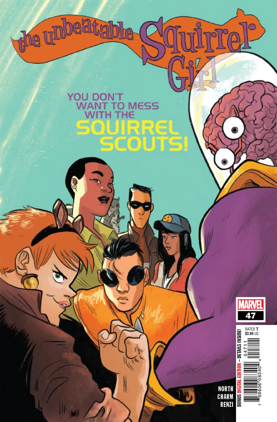 Cover of The Unbeatable Squirrel Girl #47