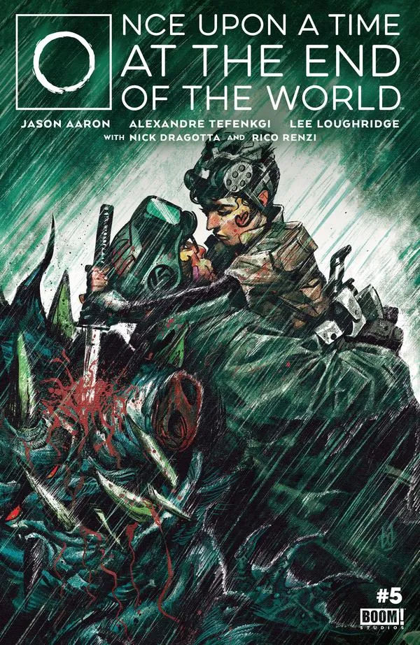 Cover of Once upon a Time at the End of the World #5