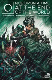 Cover of Once upon a Time at the End of the World #5
