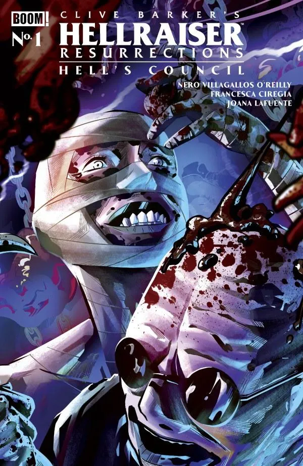 Cover of Hellraiser: Resurrections – Hell's Council #1